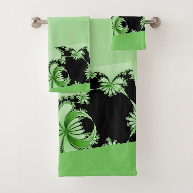 Mante du jardin fractal (En situation)