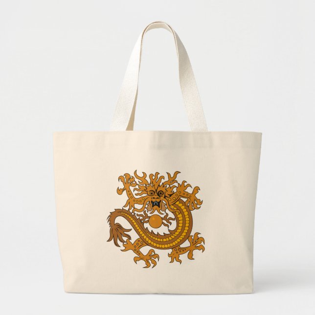 Manteau chinois de sac fourre-tout à bras (Devant)