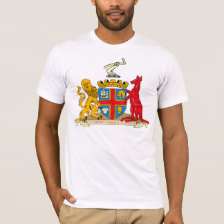 Manteau d'Adelaïde de T-shirt de bras