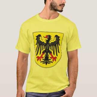 Manteau d'Aix-la-Chapelle de T-shirt de bras