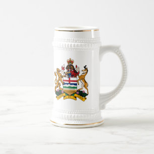 Manteau d'Alberta de tasse de bras