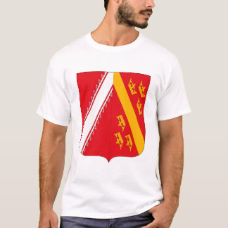 Manteau d'Alsace de T-shirt de bras