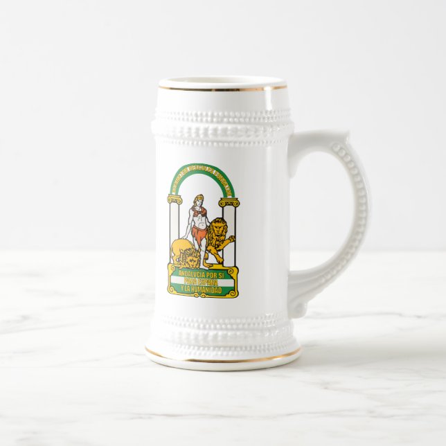 Manteau d'Andalousie de tasse de bras (Droite)