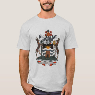 Manteau d'Antigua-et-Barbuda de T-shirt de bras