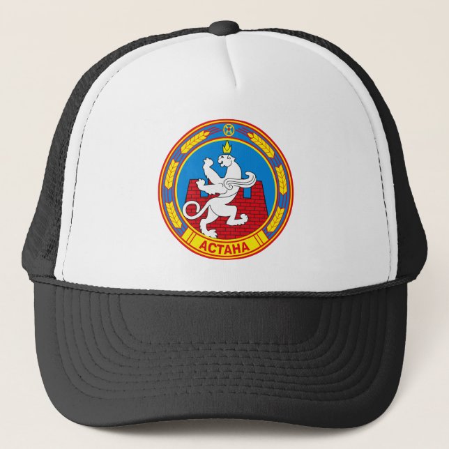 Manteau d'Astana de casquette de bras (Devant)