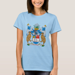 Manteau d'Auckland de T-shirt de bras