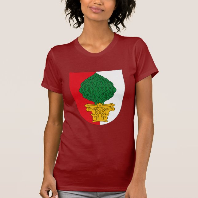 Manteau d'Augsbourg de T-shirt de bras (Devant)