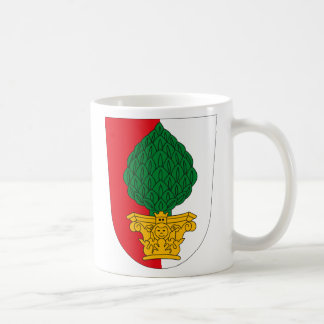 Manteau d'Augsbourg de tasse de bras