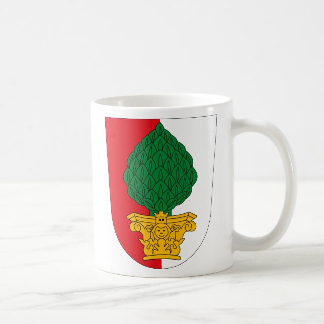 Manteau d'Augsbourg de tasse de bras (Droite)