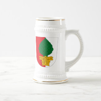 Manteau d'Augsbourg de tasse de bras