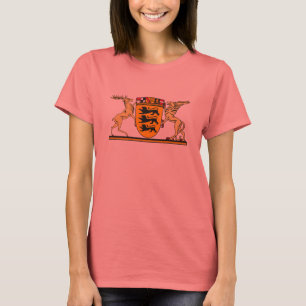 Manteau de Baden Wurttemberg de T-shirt de bras