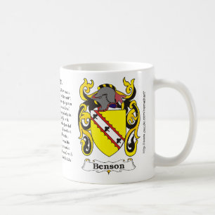 Manteau de Benson de tasse de bras