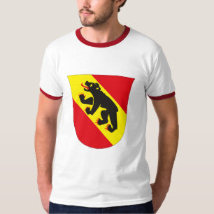 Manteau de Berne de T-shirt de bras