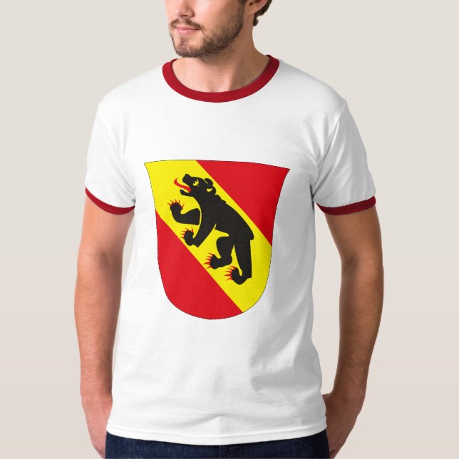 Manteau de Berne de T-shirt de bras (Devant)