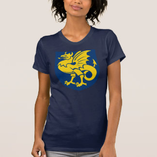 Manteau de Bornholm de T-shirt de bras