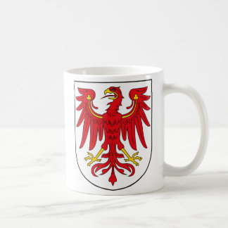 Manteau de Brandebourg de tasse de bras