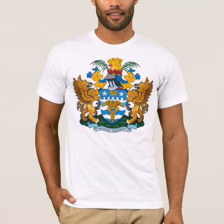 Manteau de Brisbane de T-shirt de bras