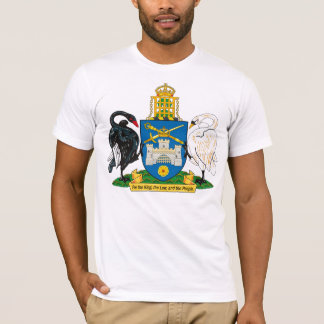 Manteau de Canberra de T-shirt de bras