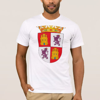 Manteau de Castille et de Léon de T-shirt de bras