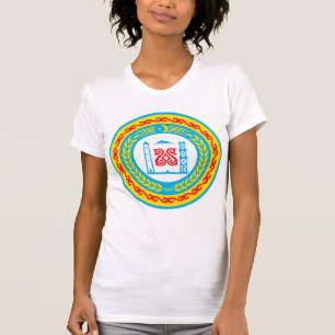 Manteau de Chechenie de T-shirt de bras