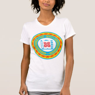 Manteau de Chechenie de T-shirt de bras