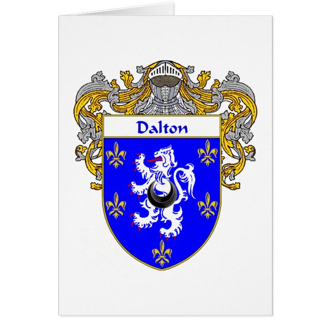 Manteau de Dalton des bras (enveloppés) (Devant)