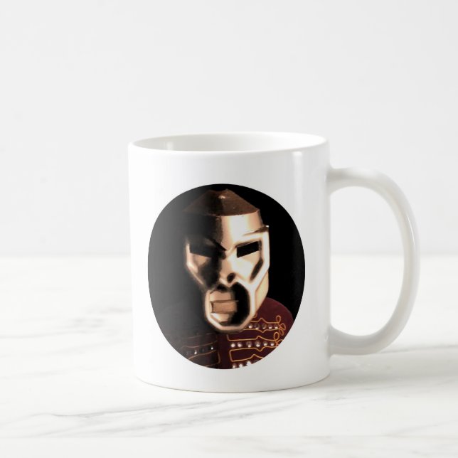 Manteau de Doomcock de tasse de café de bras (Droite)