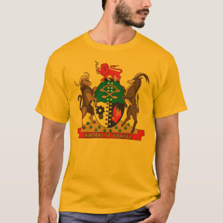 Manteau de Gazankulu de T-shirt de bras