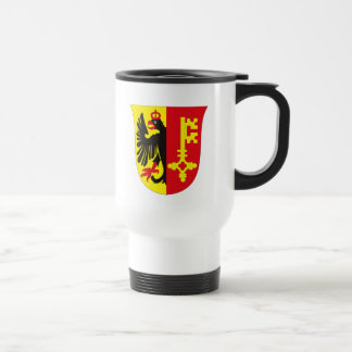 Manteau de Genève de tasse de bras