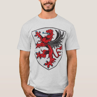 Manteau de Giessen de T-shirt de bras