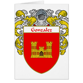 Manteau de Gonzalez des bras (enveloppés)