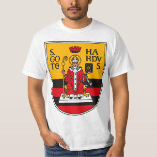 Manteau de Gotha de T-shirt de bras