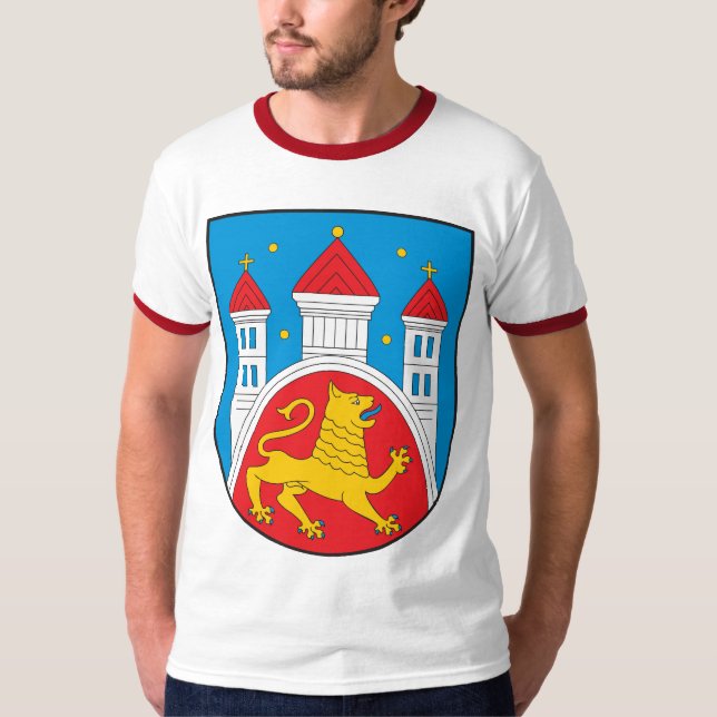 Manteau de Gottingen de T-shirt de bras (Devant)