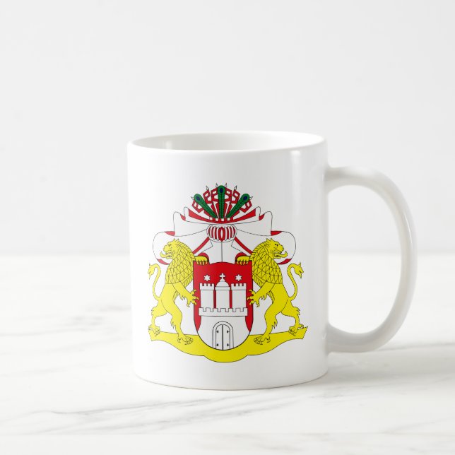 Manteau de Hambourg de tasse de bras (Droite)