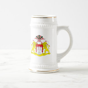 Manteau de Hambourg de tasse de bras