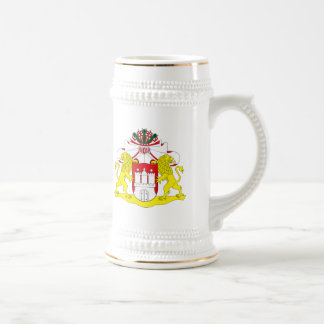 Manteau de Hambourg de tasse de bras