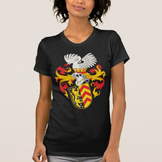 Manteau de Hanau de T-shirt de bras