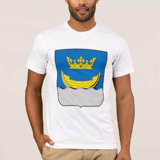 Manteau de Helsinki de T-shirt de bras