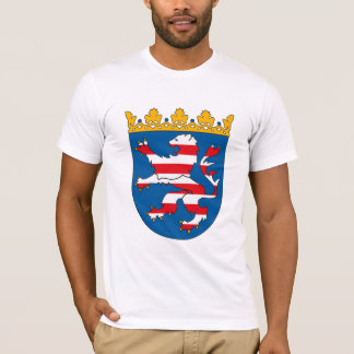 Manteau de Hesse de T-shirt de bras