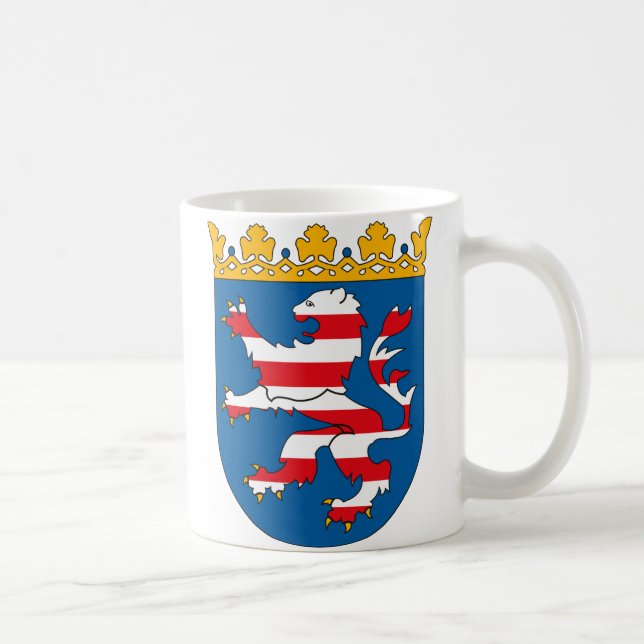 Manteau de Hesse de tasse de bras (Droite)