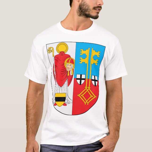 Manteau de Krefeld de T-shirt de bras (Devant)