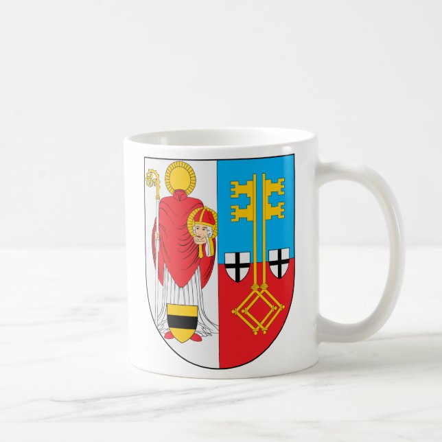 Manteau de Krefeld de tasse de bras (Droite)