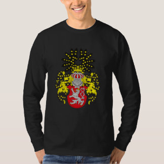 Manteau de la Bohême de T-shirt de bras