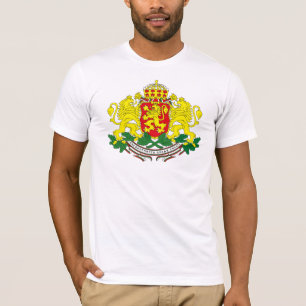 Manteau de la Bulgarie de T-shirt de bras