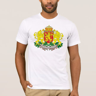 Manteau de la Bulgarie de T-shirt de bras