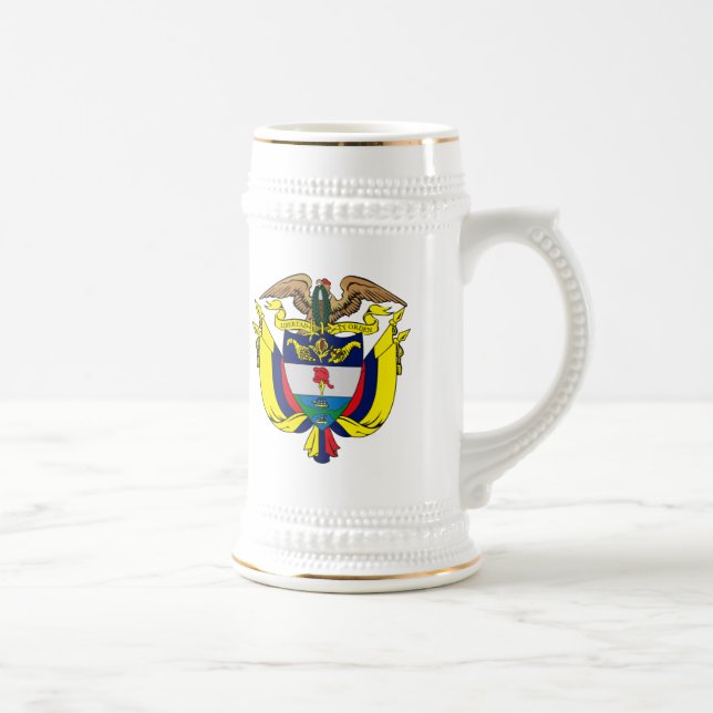 Manteau de la Colombie de tasse de bras (Droite)