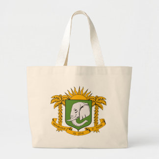 Manteau de la Côte d'Ivoire de sac fourre-tout à