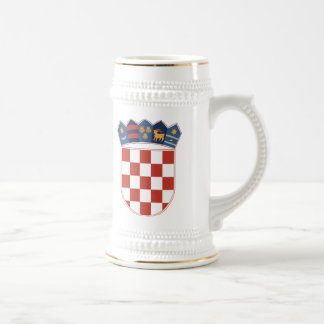 Manteau de la Croatie de tasse de bras
