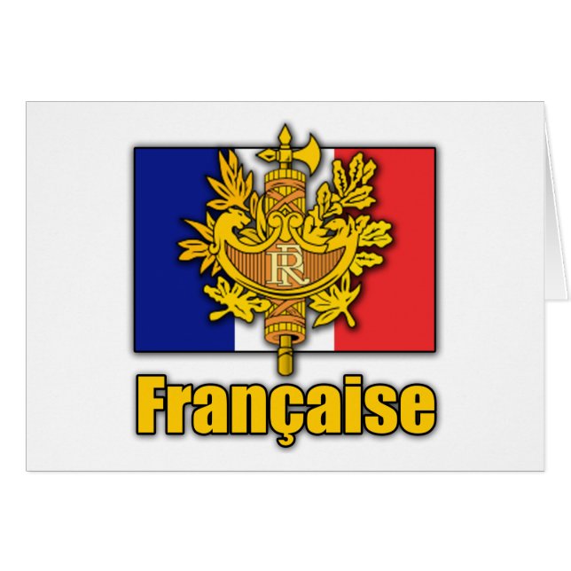 Manteau de la France des bras (Devant horizontal)
