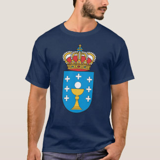 Manteau de la Galicie de T-shirt de bras